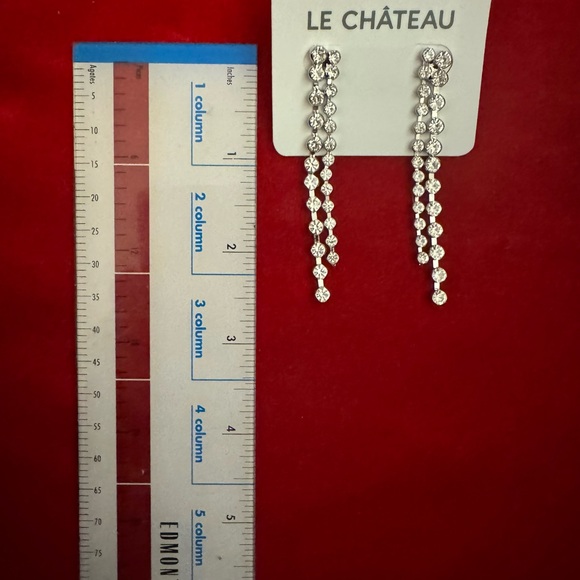Brand new Le chateau Rhinestone wedding … - Picture 6 of 6